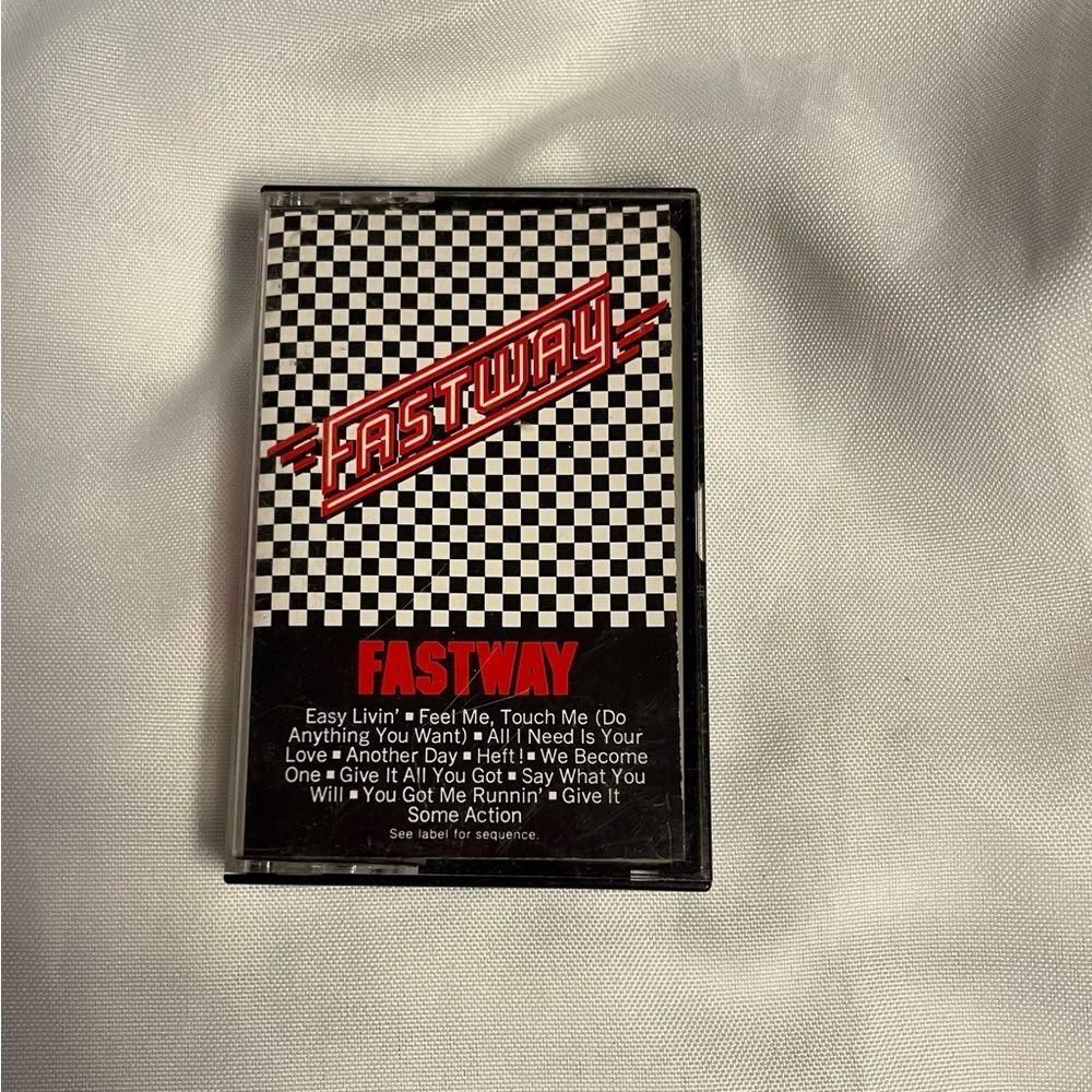 Cassette Tape - Black and White